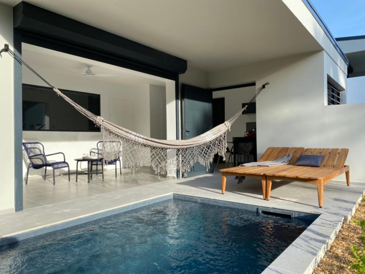 Hotel Lune De Miel Deshaies Eksteriør billede
