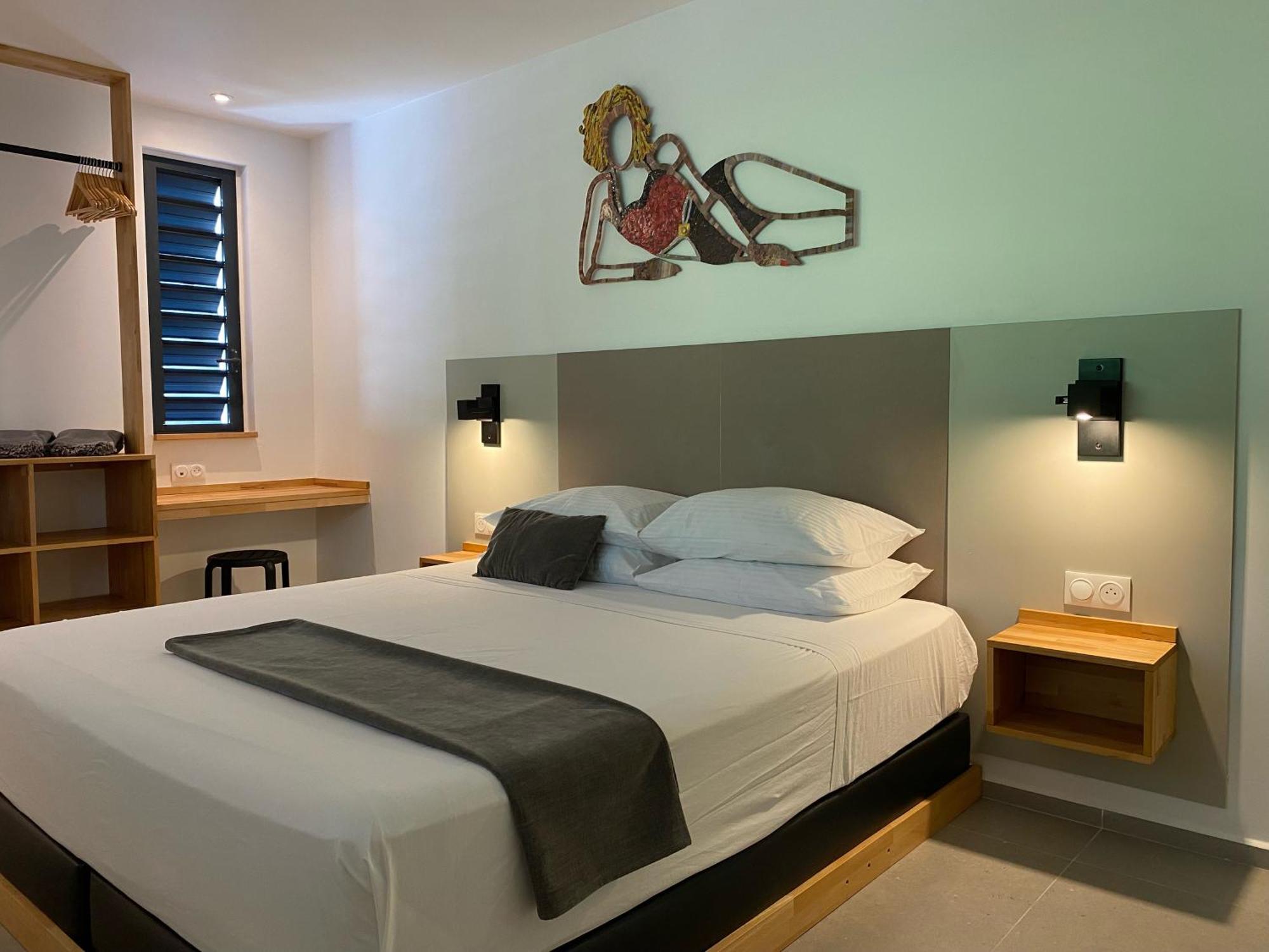 Hotel Lune De Miel Deshaies Eksteriør billede