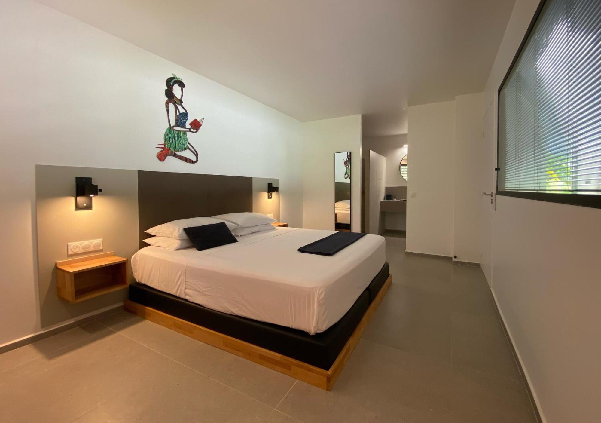 Hotel Lune De Miel Deshaies Værelse billede