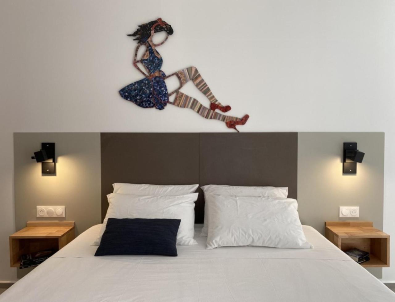 Hotel Lune De Miel Deshaies Eksteriør billede