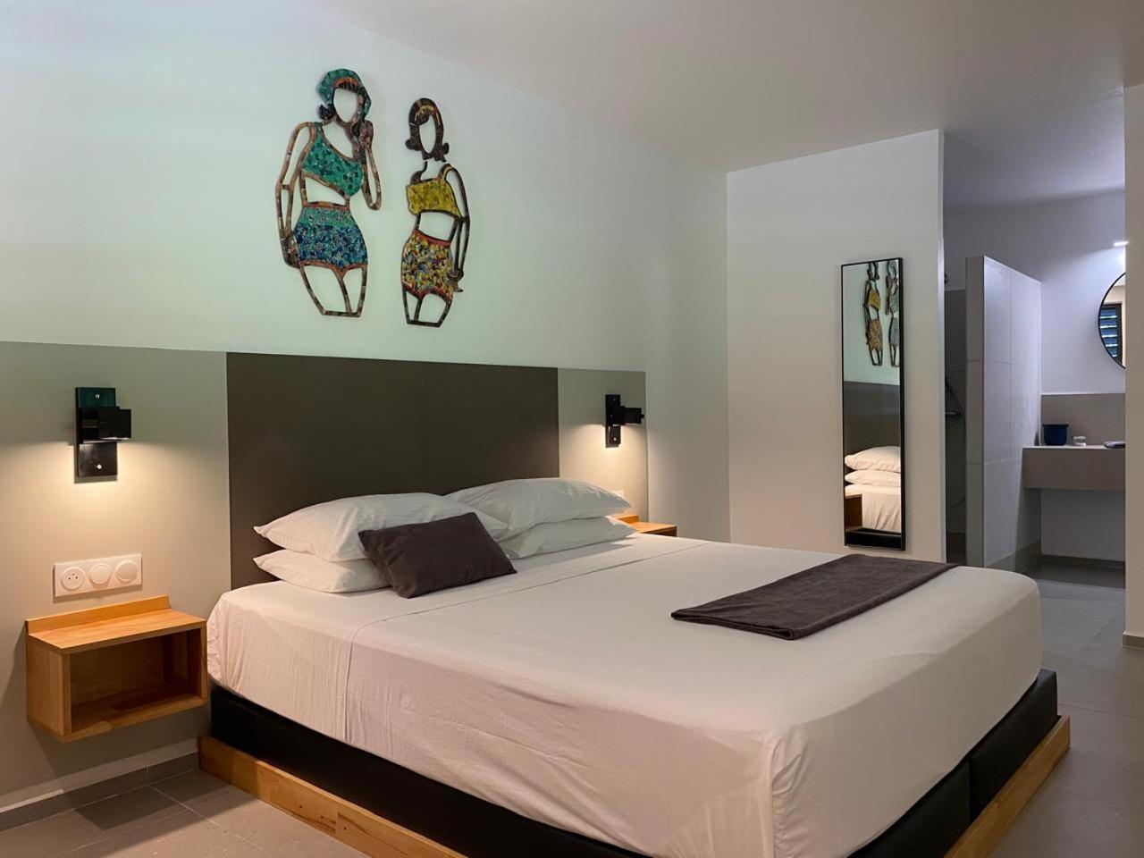 Hotel Lune De Miel Deshaies Eksteriør billede