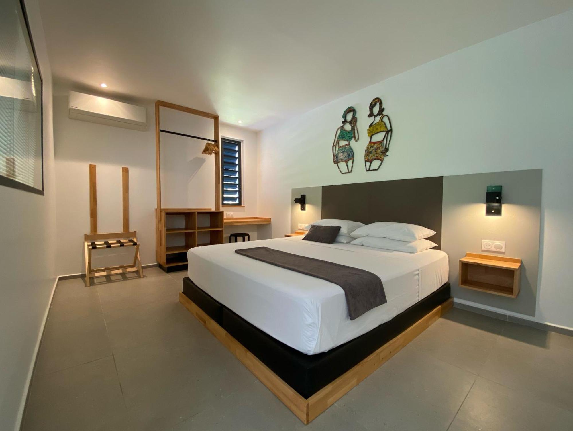Hotel Lune De Miel Deshaies Værelse billede