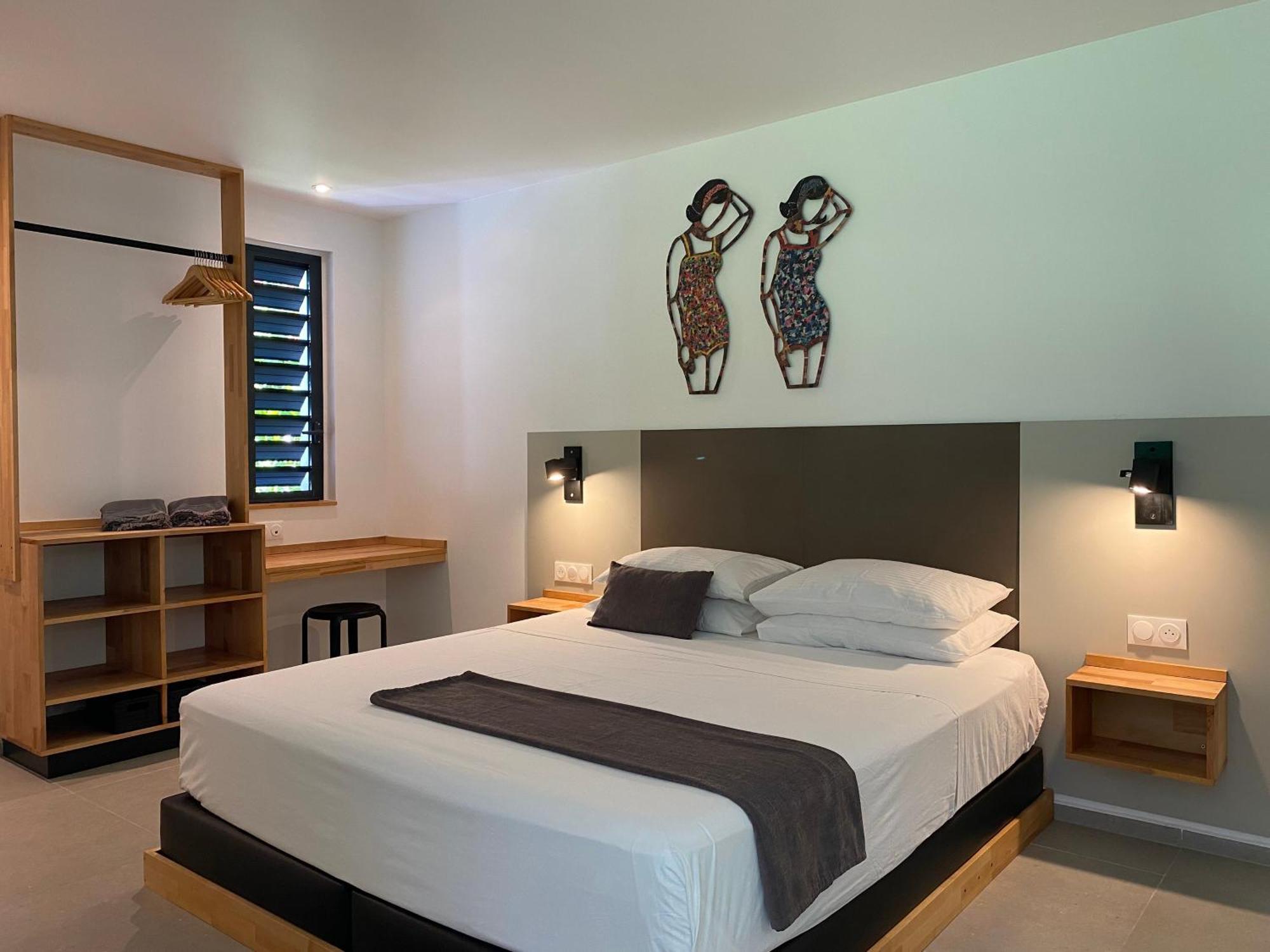 Hotel Lune De Miel Deshaies Værelse billede
