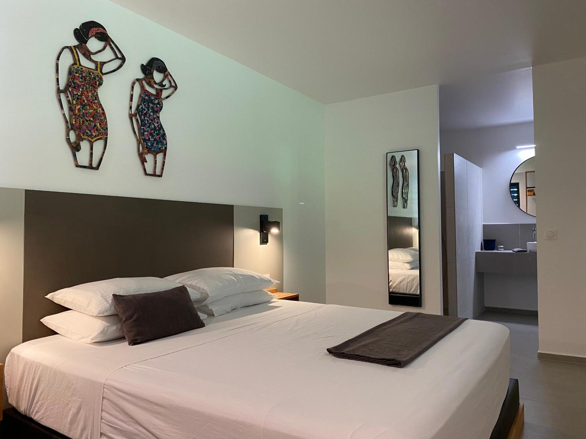 Hotel Lune De Miel Deshaies Værelse billede