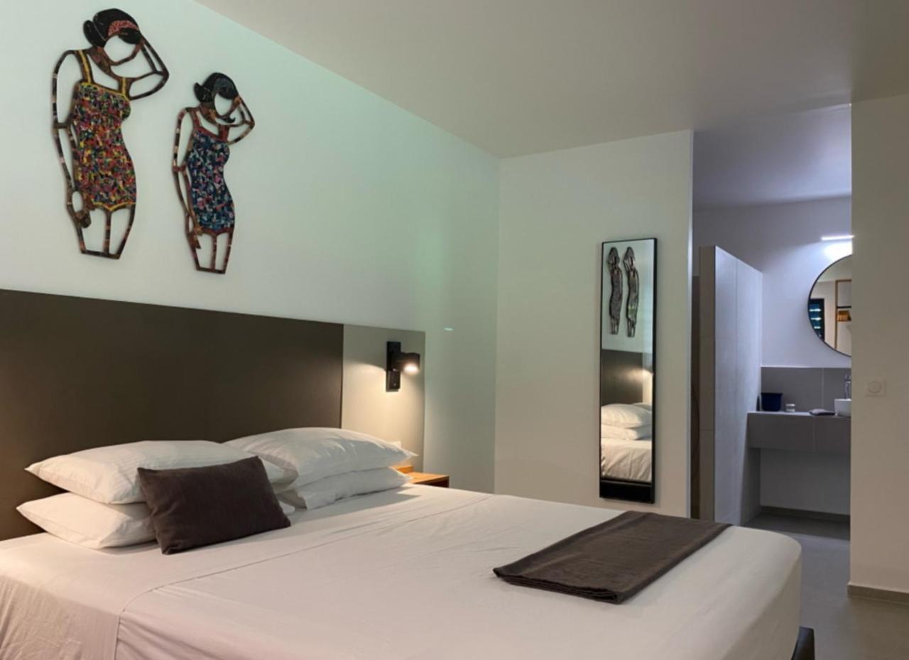 Hotel Lune De Miel Deshaies Værelse billede